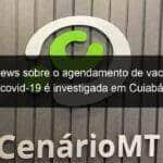 fake news sobre o agendamento de vacinas de covid 19 e investigada em cuiaba 1026809