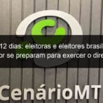 faltam 12 dias eleitoras e eleitores brasileiros no exterior se preparam para exercer o direito ao voto 1199873