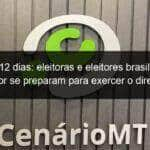 faltam 12 dias eleitoras e eleitores brasileiros no exterior se preparam para exercer o direito ao voto 1199873