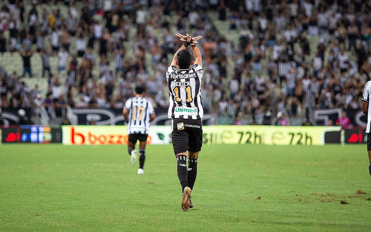 Juventude x Ceará; onde assistir ao vivo o jogo deste domingo (23) pela Série B. Foto: Felipe Santos/Ceará