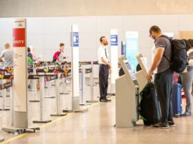 Feriado cívico deve movimentar mais de 3,23 milhões de pessoas nos aeroportos do país - Foto: Divulgação/MTur