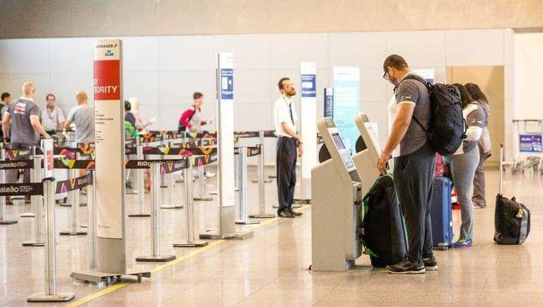 Feriado cívico deve movimentar mais de 3,23 milhões de pessoas nos aeroportos do país - Foto: Divulgação/MTur