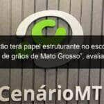 ferrograo tera papel estruturante no escoamento de graos de mato grosso avalia secretario de desenvolvimento economico 1065298