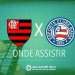 Flamengo x Bahia