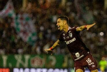 Diogo Barbosa marca nos acréscimo e garante vitória por 1 a 0 do Fluminense contra o Fortaleza, em 03/09/2023 Por: Marcelo Goncalves/Fluminense FC/Direitos Reservados