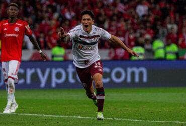 Fluminense, Internacional, libertadores Por: Marcelo Goncalves/Fluminense F. C. /Direitos Reservados