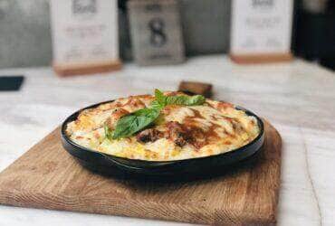 Receita de arroz de forno