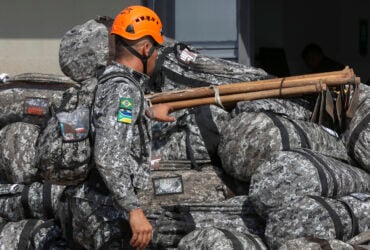 Força Nacional, Incêndios Por: Arquivo /Agência Brasil