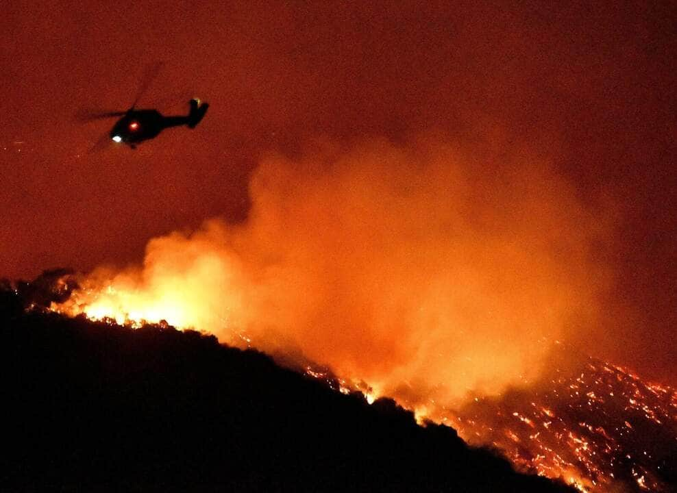 incêndios florestais