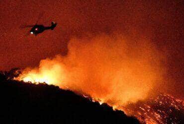 incêndios florestais
