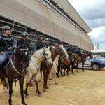 O jogo será neste sábado (19), na Arena Pantanal, em Cuiabá  - Foto por: PMMT