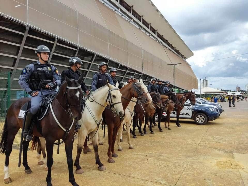 O jogo será neste sábado (19), na Arena Pantanal, em Cuiabá  - Foto por: PMMT