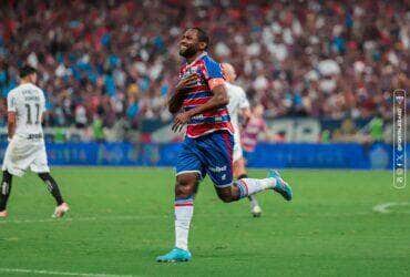 fotaleza, corinthians, copa sul-americana Por: Mateus Lotif/FEC/Direitos Reservados