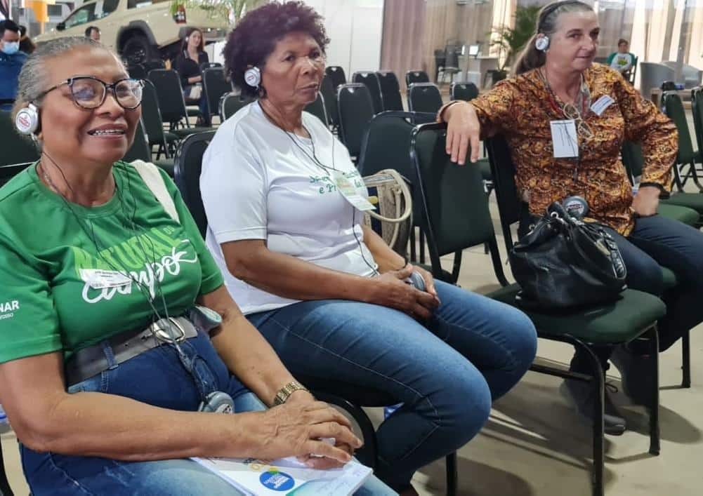 Empaer-MT | Produtora Odete Nunes do Amaral acompanhou as palestras