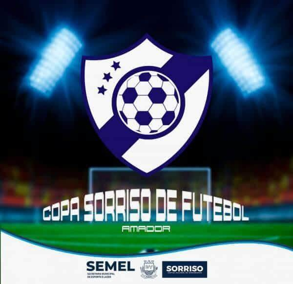 futebol amador reunira mais de 120 atletas na copa sorriso