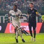 Goiás x Coritiba. Foto: Gabriel Thá/Coritiba