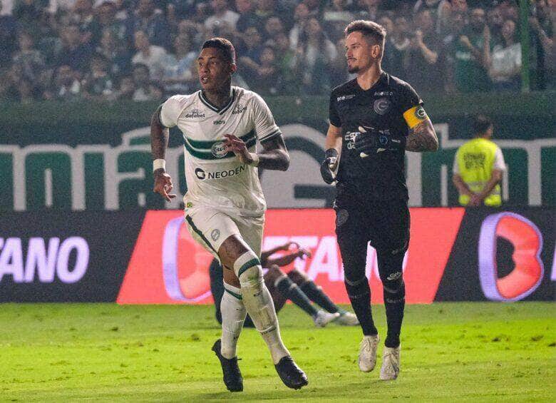 Goiás x Coritiba. Foto: Gabriel Thá/Coritiba