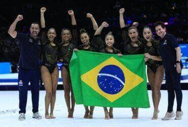 seleção feminina, ginástica artística, mundial Por: Ricardo Bufolin/CBG/Direitos reservados