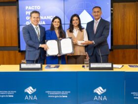Assinatura do Pacto pela Governança da Água  - Foto por: Márcio Pinheiro/MIDR