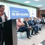 Governador Mauro Mendes lança edital para duplicação da BR-163 entre Nova Mutum e Lucas do Rio Verde              Crédito - Mayke Toscano/Secom-MT