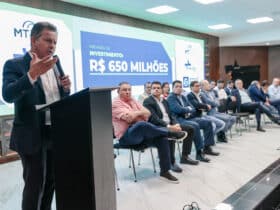 Governador Mauro Mendes lança edital para duplicação da BR-163 entre Nova Mutum e Lucas do Rio Verde              Crédito - Mayke Toscano/Secom-MT