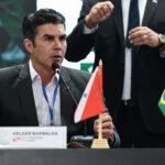 O presidente do Consórcio da Amazônia Legal, Hélder Barbalho