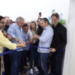 Governador Mauro Mendes esteve em Sinop para abrir 30 leitos pediátricos no Hospital Regional  - Foto por: Christiano Antonucci