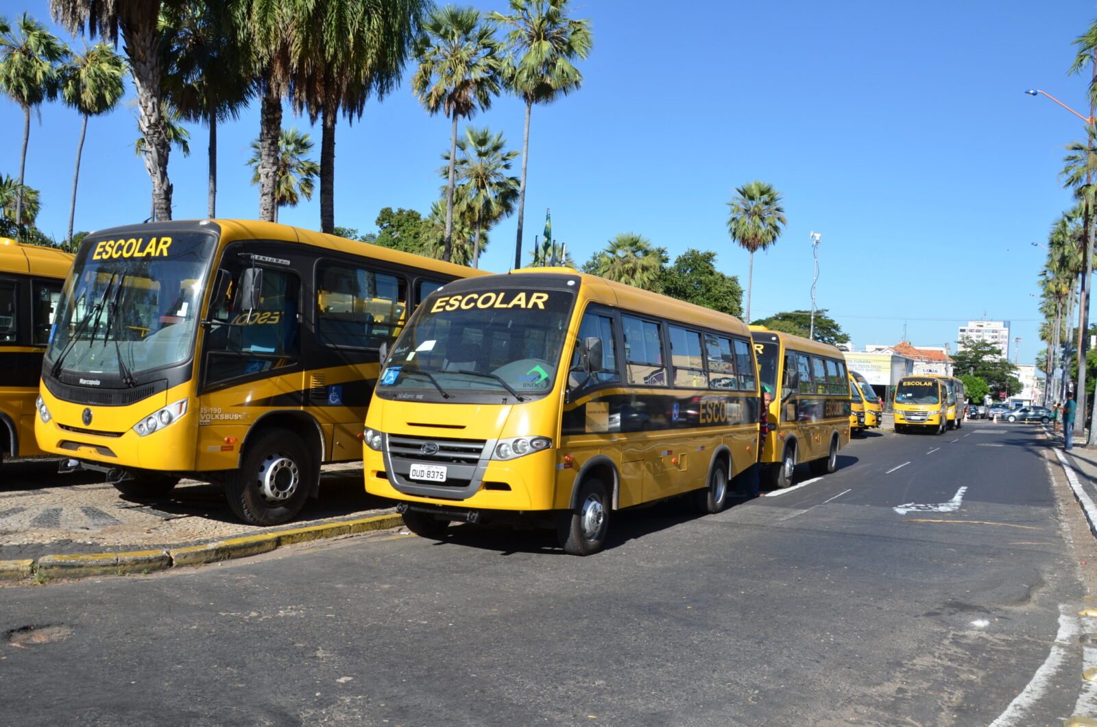Transporte Escolar Por: SEDUC/Piauí