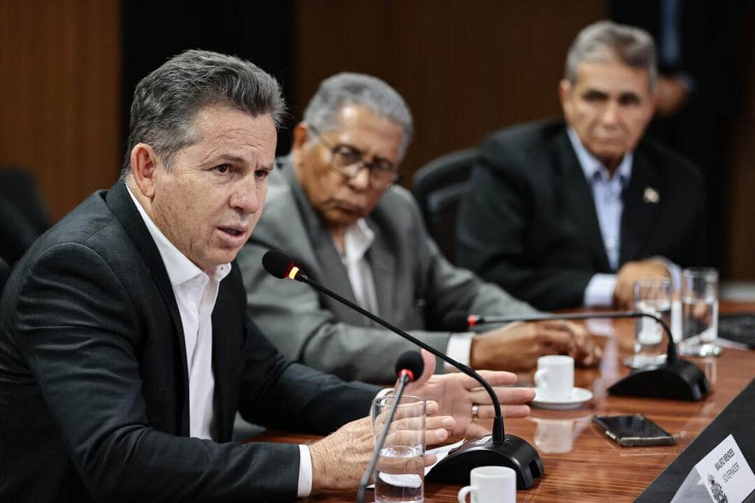 Convênio foi firmado em cerimônia no Palácio Paiaguás - Foto por: Mayke Toscano/Secom-MT