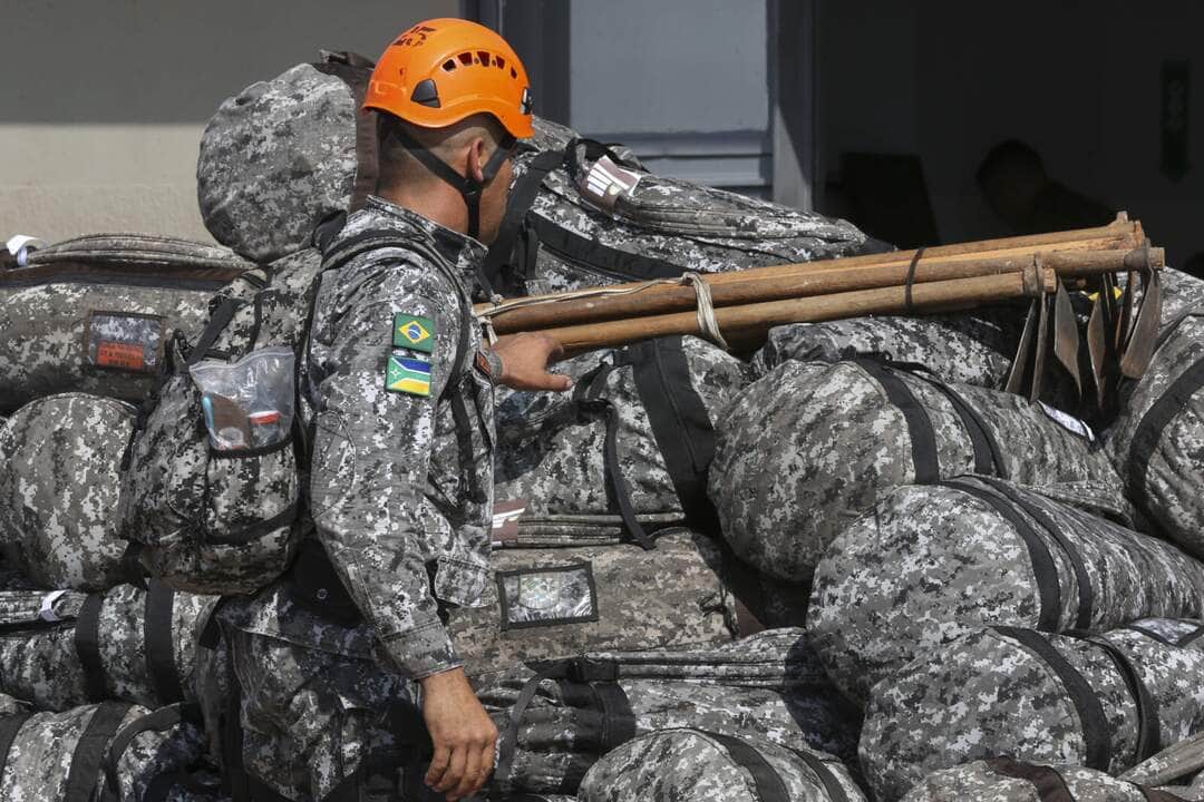 Força Nacional, Incêndios Por: Arquivo /Agência Brasil