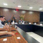 15º Reunião Extraordinária do Condeprodemat, no Palácio Paiaguás.  - Foto por: Assessoria/ Sedec_MT