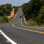 Em junho de 2022, Governo inaugurou 67 km de asfalto na MT-100 e a recuperação de outros 45 km da rodovia - Foto por: Marcos Vergueiro/Secom
