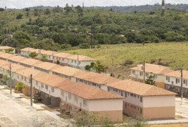 Santo Amaro da Purificação (BA), 14/02/2023 - Vista do complexo de apartamentos que presidente Luiz Inacio Lula da Silva entregará na retomada do Minha Casa, Minha Vida, em Santo Amaro (BA). Presidente também irá anunciar a retomada das obras de Por: Joédson Alves/Agência Brasil