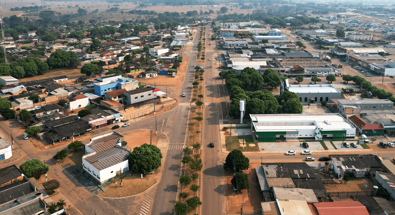 Município  - Foto por: Prefeitura de Carlinda