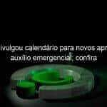 governo divulgou calendario para novos aprovados no auxilio emergencial confira 983079