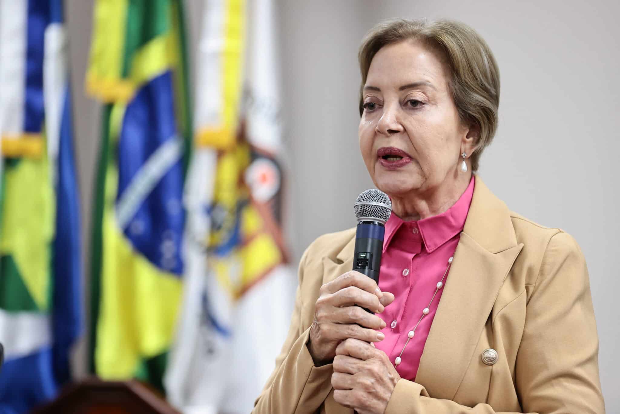 Mayke Toscano/Secom-MT | Presidente do TJMT, desembargadora Clarice Claudino, assina Termo de Cooperação Técnica com o Judiciário para agilizar processos de regularização fundiária em MT