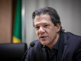Brasília, 31/08/2023, O ministro da Fazenda, Fernando Haddad, faz pronunciamento à imprensa sobre a entrega do Projeto de Lei Orçamentária Anual (PLOA). Foto: Washington Costa/MPO