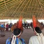 governo entrega titulos de terra indigena no para