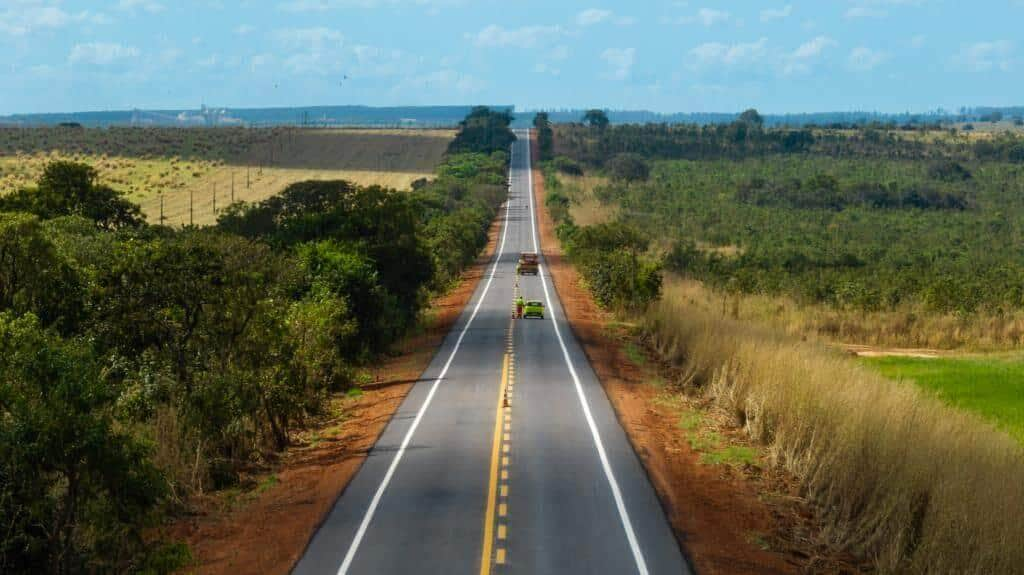 Recuperação da MT-299  - Foto por: Fiscalização/Sinfra-MT