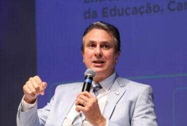 São Paulo (SP), 19/09/2023 - O ministro da Educação, Camilo Santana, participa do 7º Congresso Internacional de Jornalismo de Educação na Fundação Escola de Comércio Álvares Penteado - Fecap. Foto: Rovena Rosa/Agência Brasil