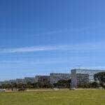 Brasília - 22. 05. 2023 - Foto Esplanada dos Ministérios, em Brasília. Foto: Antônio Cruz/ Agência Brasil/Arquivo