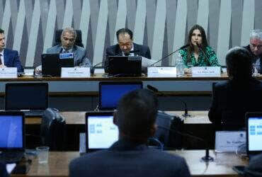 Brasília (DF) 20/09/2023 Comissão de Esporte do Senado realiza audiência pública para debater a manipulação de resultados de jogos, casos concretos e medidas para o seu combate. Foto Lula Marques/ Agência Brasil