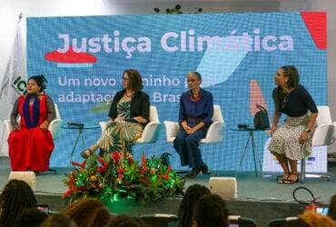 Brasília, DF 04/09/2023 O Ministério do Meio Ambiente e Mudança do Clima (MMA) realiza a oficina Justiça Climática: um novo caminho para a adaptação no Brasil. Participaram da abertura o presidente do ICMBio, Mauro Pires e as ministras do Meio Ambiente, Marina Silva; dos Povos Indígenas, Sônia Guajajara; da Igualdade Racial, Anielle Franco; e da Ciência, Tecnologia e Inovação, Luciana Santos Foto: Fabio Rodrigues-Pozzebom/ Agência Brasil