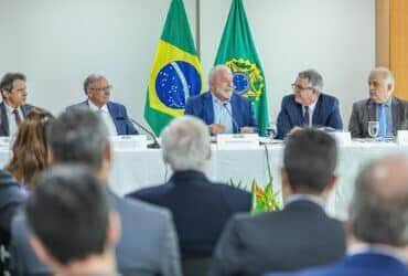 30. 10. 2023 - Presidente da República, Luiz Inácio Lula da Silva, durante Reunião com o Grupo de Trabalho de Crédito e Investimento do Conselho de Desenvolvimento Econômico Social Sustentável (CDESS) Brasília - DF. Foto: Ricardo Stuckert / PR