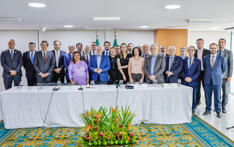 30.10.2023 - Presidente da República, Luiz Inácio Lula da Silva, durante Reunião com o Grupo de Trabalho de Crédito e Investimento do Conselho de Desenvolvimento Econômico Social Sustentável (CDESS) Brasília - DF. Foto: Ricardo Stuckert / PR