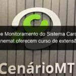 grupo de monitoramento do sistema carcerario e unemat oferecem curso de extensao 1335345