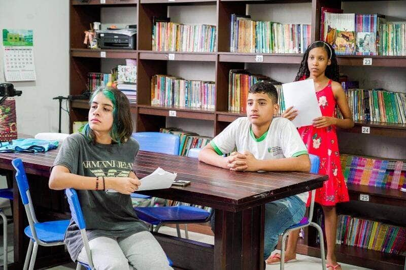 grupos escolares realizam preparacao tecnica para apresentacao no festeco