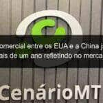 guerra comercial entre os eua e a china ja vem ha mais de um ano refletindo no mercado internacional e influenciando as cotacoes da pluma de algodao no mundo 832421