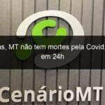 ha 10 dias mt nao tem mortes pela covid 55 casos em 24h 1331747