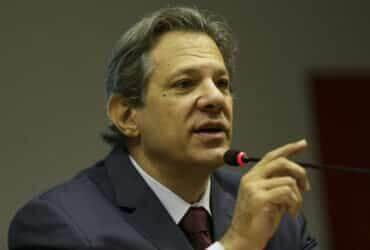 Brasília (DF), 03/10/2023 - O ministro da Fazenda, Fernando Haddad, participa do lançamento do Programa de Integridade, no ministério. A proposta visa a prevenção, detecção e remediação de fraudes e atos de corrupção. Foto: Marcelo Camargo/Agência Brasil